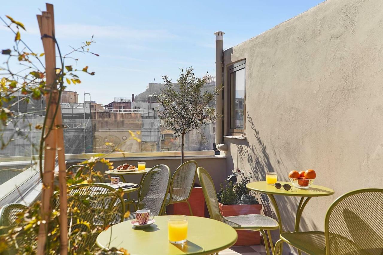 Explore Athens From An Uber-Central Studio! Exteriér fotografie
