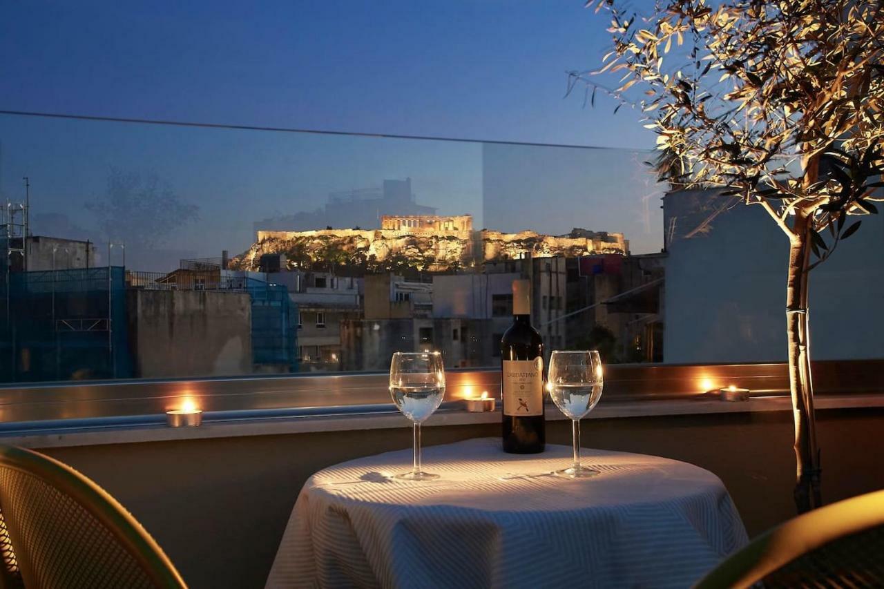 Explore Athens From An Uber-Central Studio! Exteriér fotografie
