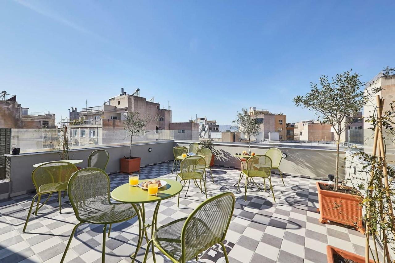 Explore Athens From An Uber-Central Studio! Exteriér fotografie